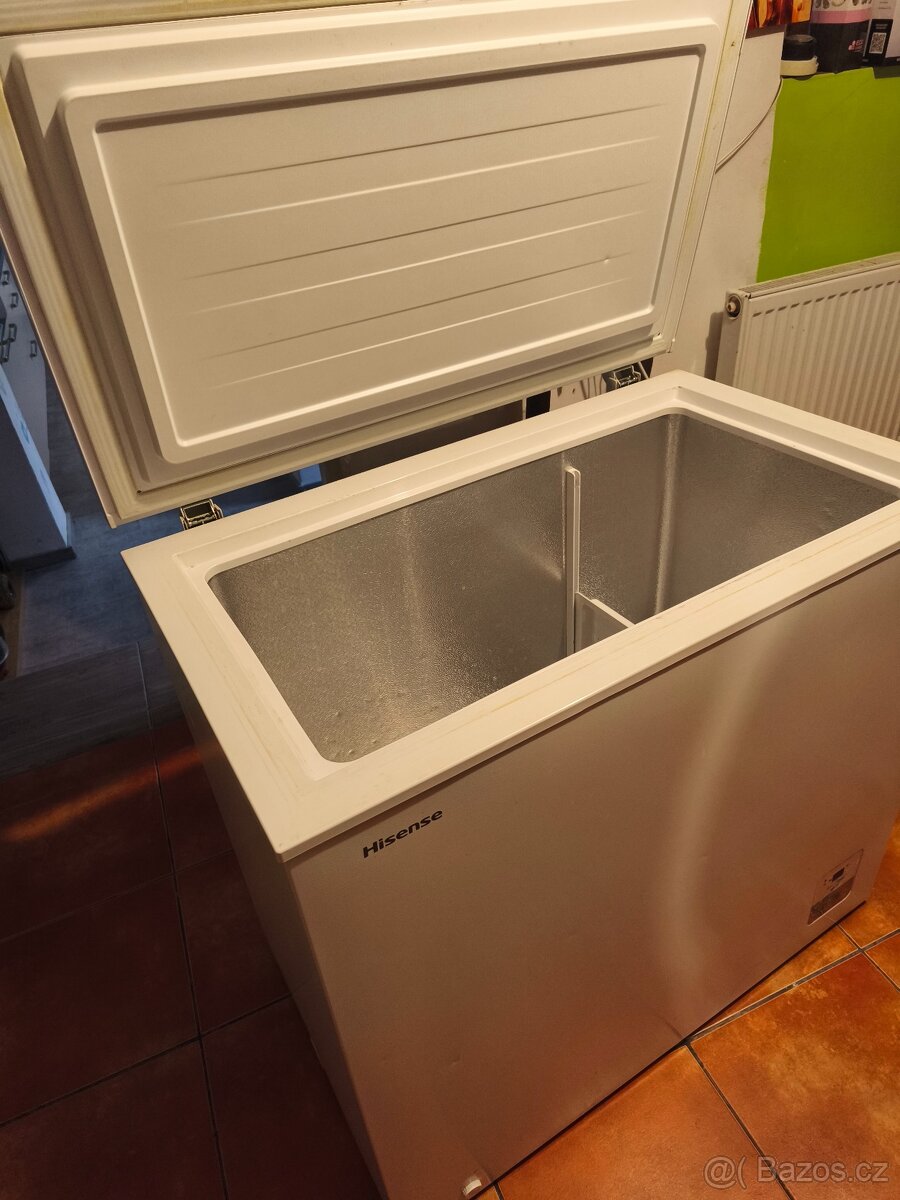 Pultový mrazák HISENSE FT237D4BW21