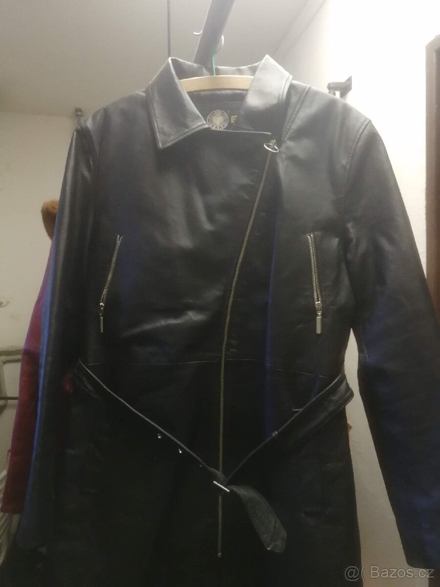 Dámská kožená bunda