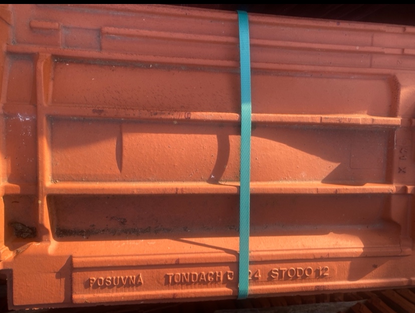 Střešní krytina stodo 12 glazura