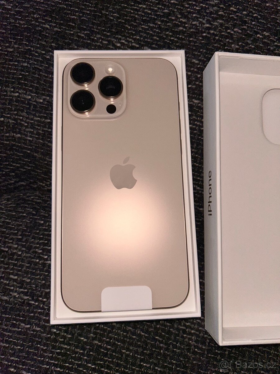 IPhone 16pro max 256gb