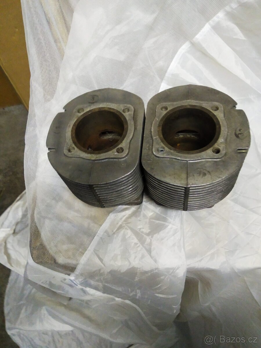 Nové válce na Trabanta