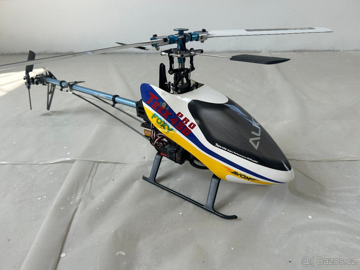 RC model vrtulníku ALIGN TRex 450 PRO