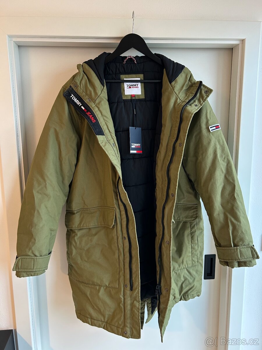 Pánská parka Tommy Jeans zimní NOVÁ