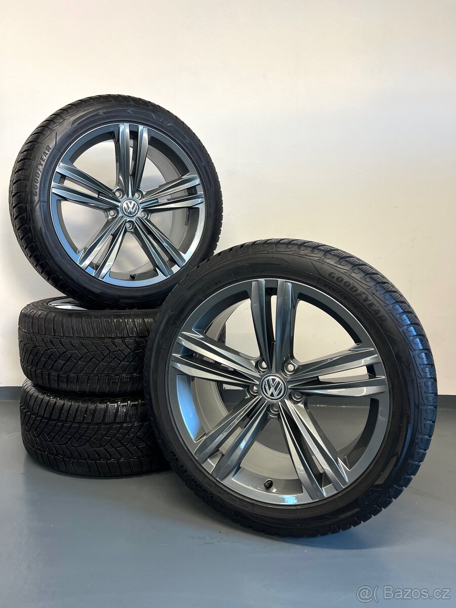 ❄️ Zimní Alu kola Sebring, VW Tiguan R-line, 5x112 r19