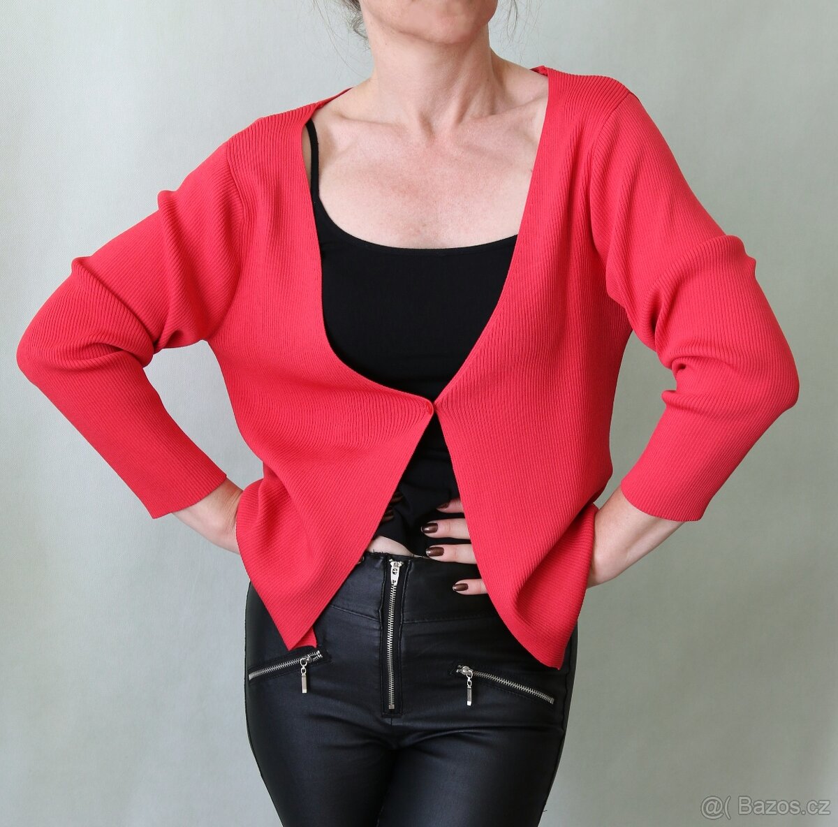 Chladivý neonový svetr Mexx vel.42