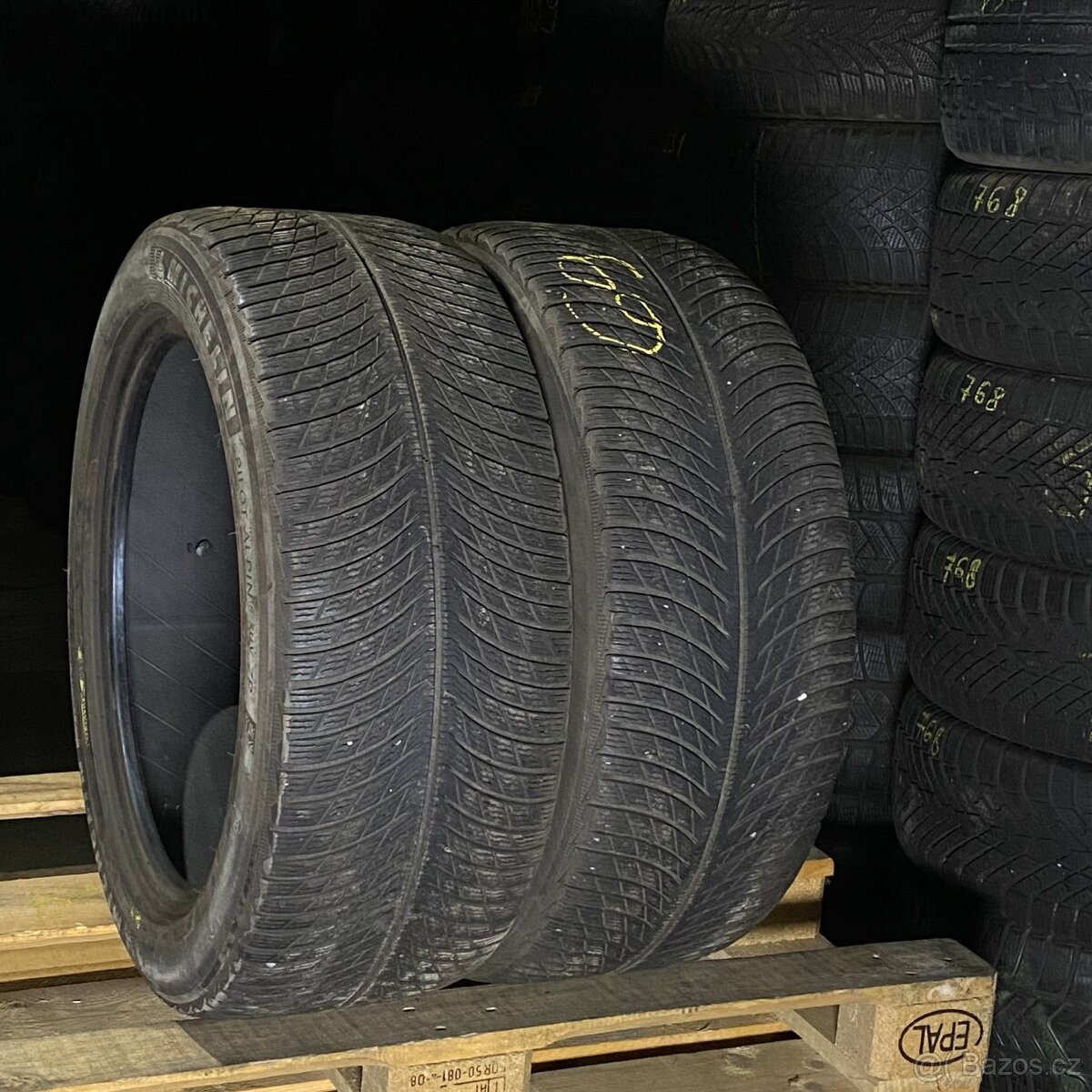 Zimní pneu 275/45 R20 110v Michelin 5mm