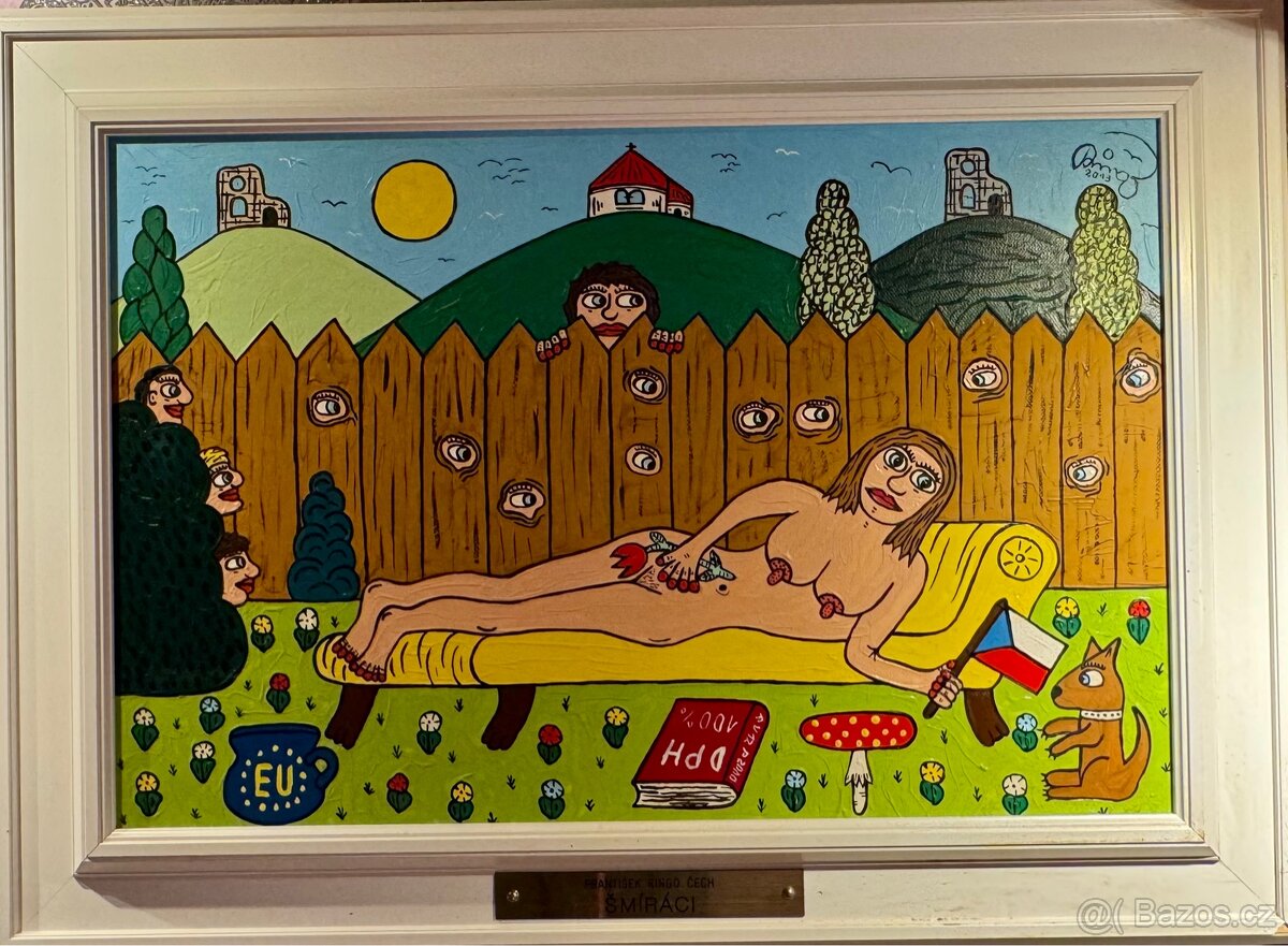 František Ringo Čech - Šmíráci