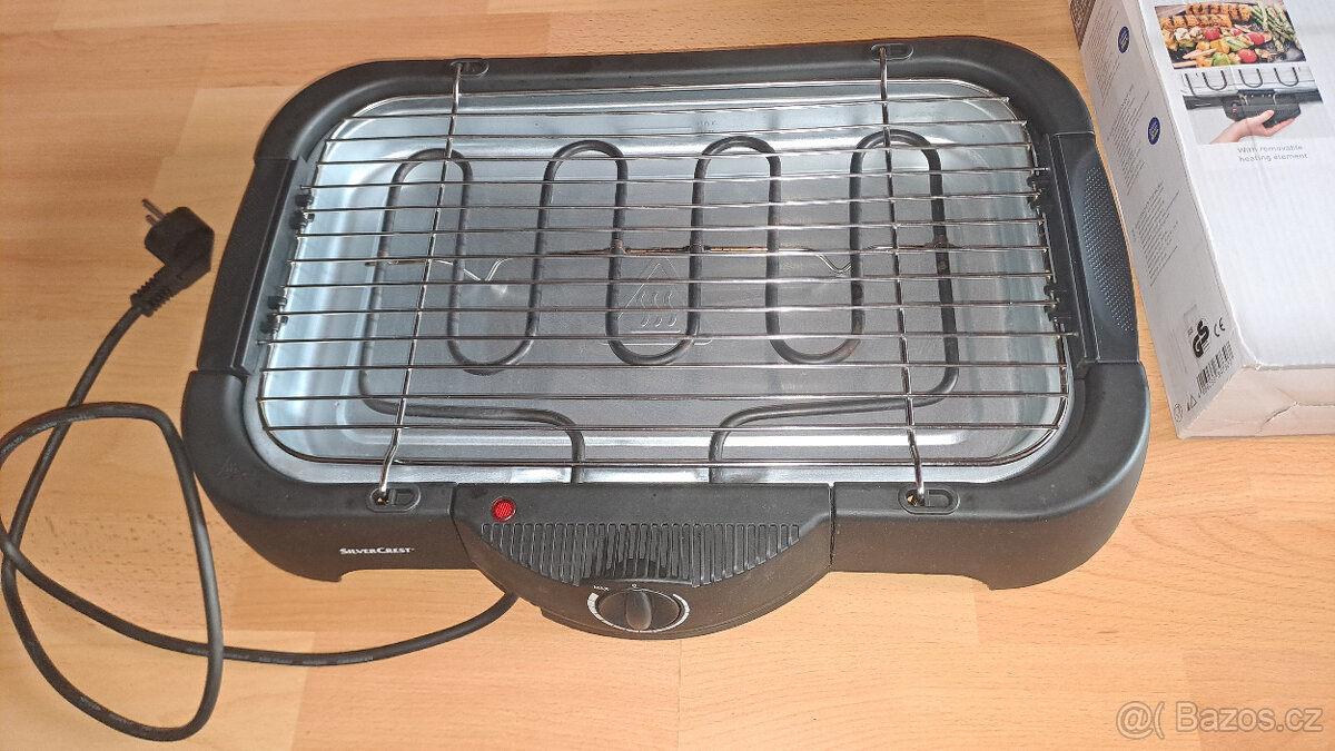 Prodám nový gril