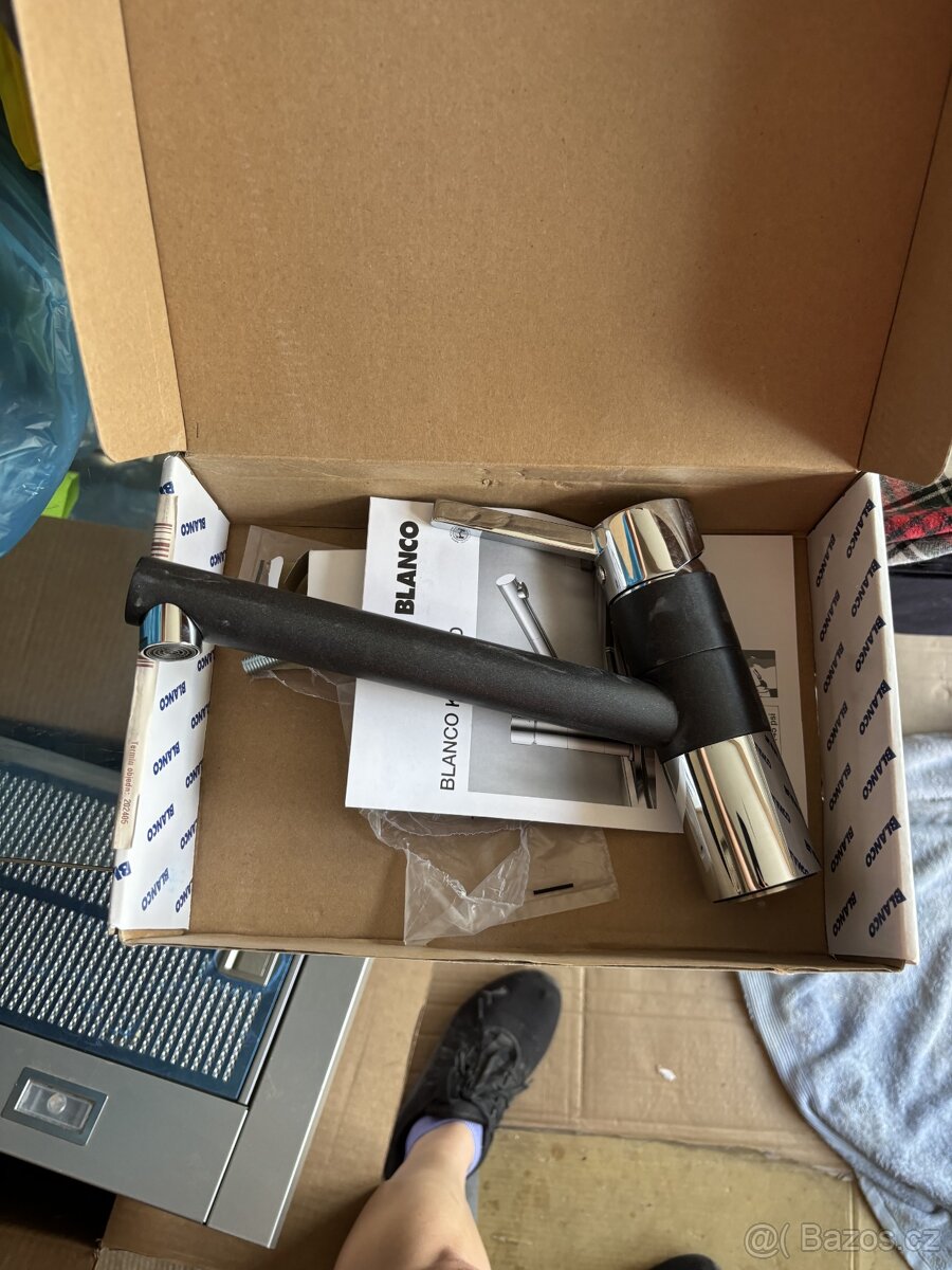 Kuchyňská baterie Franke ORBIT Chrom/antracit