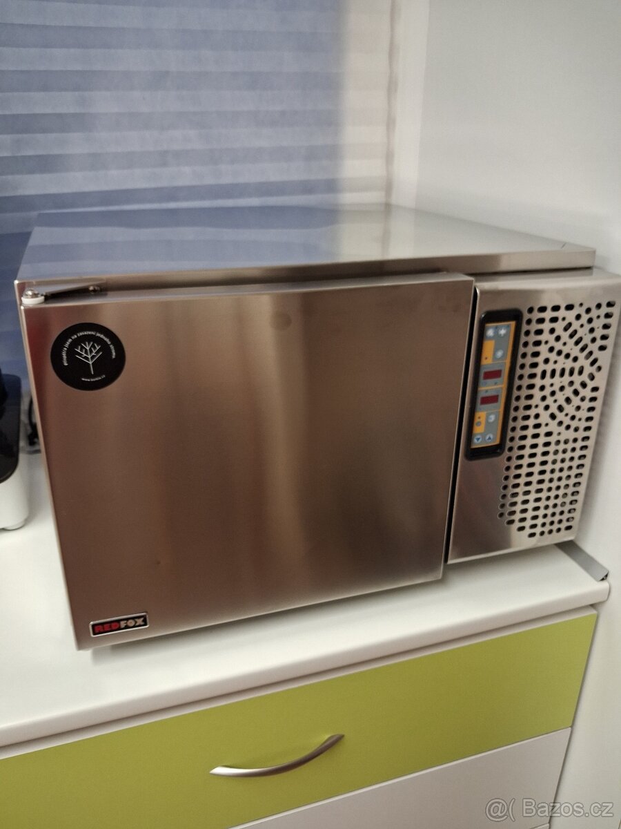 Šokový zchlazovač a zmrazovač