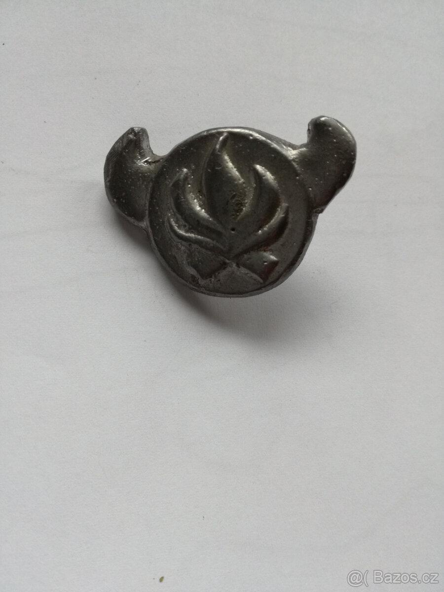 ODZNAK LESNÍ MOUDROST S OHNĚM - Pionýr Skaut Woodcraft