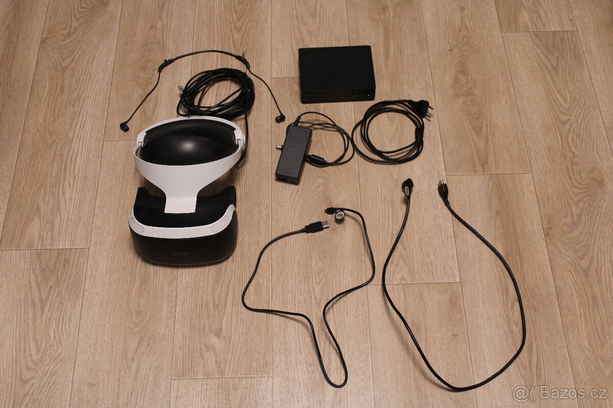 PlayStation 4 Virtuální Realita