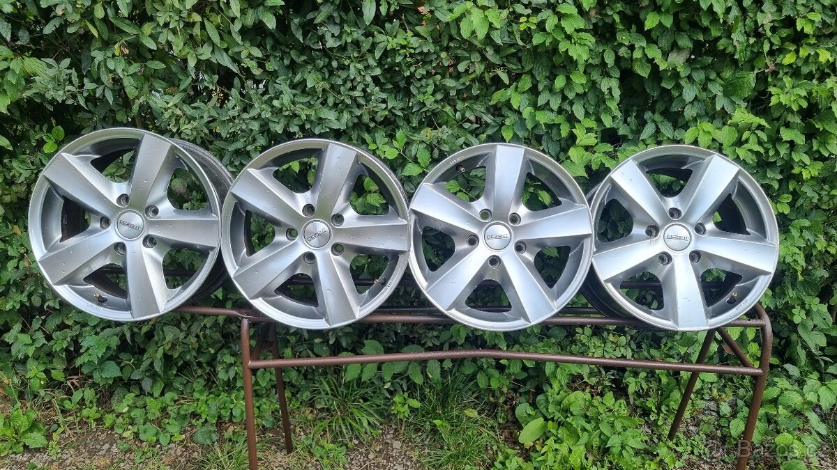 Elektrony r16 5x118 TRAFFIC,VIVARO,PRIMASTAR,DUCATO