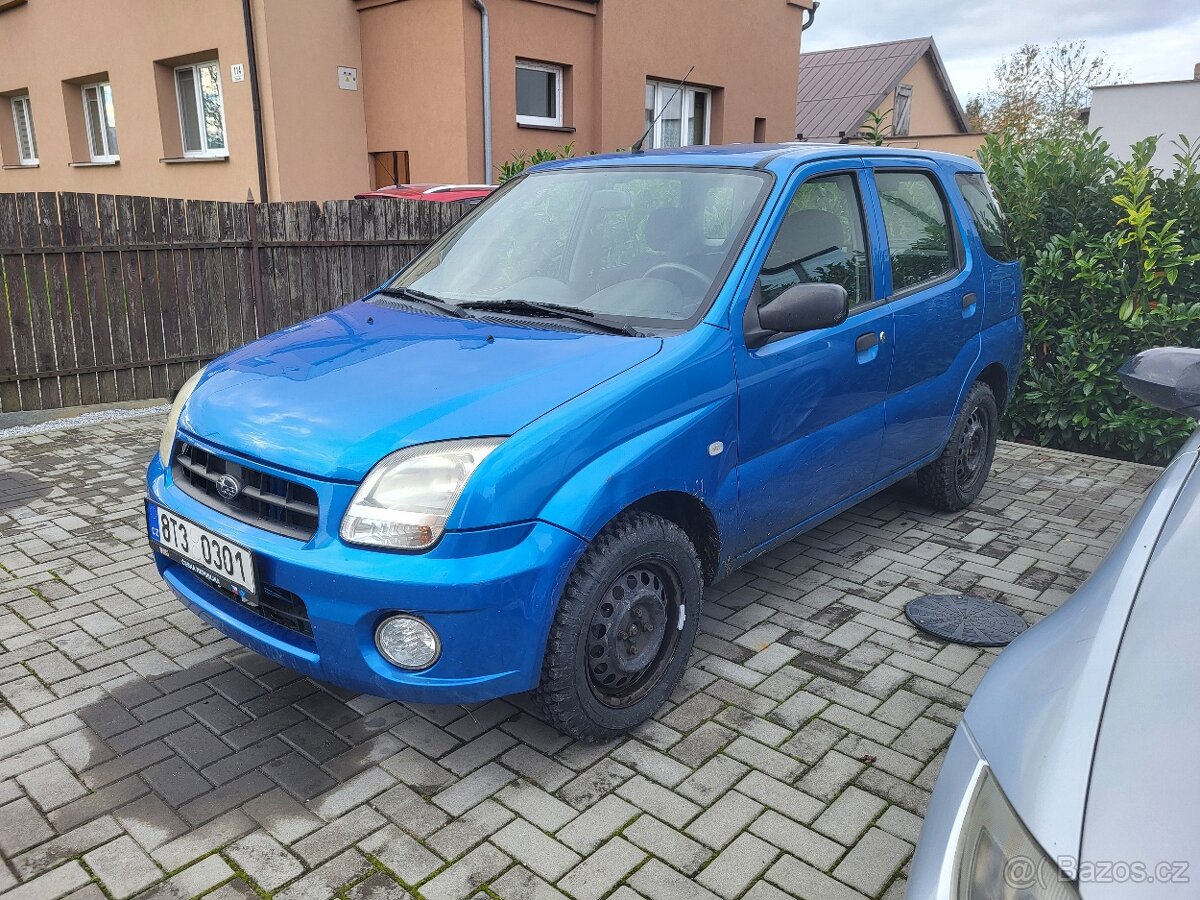 Subaru 4x4 Justy G3X