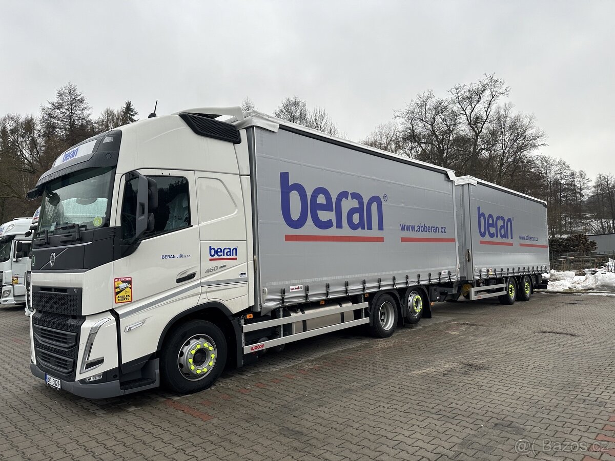 Řidič MKD – tandemová souprava - Belgie, Nizozemsko, Francie