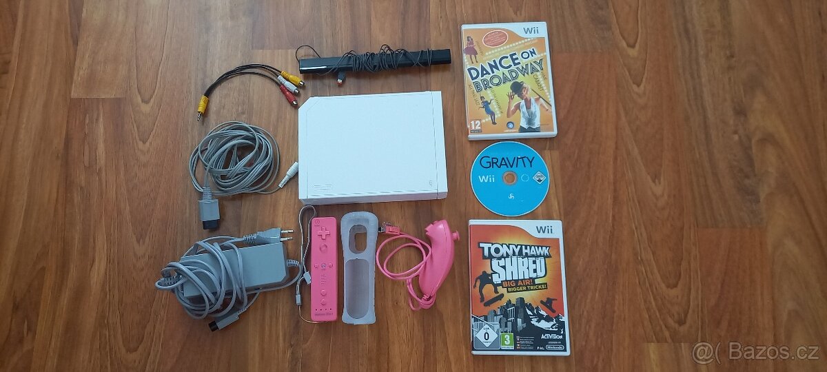 Nintendo Wii s hrami