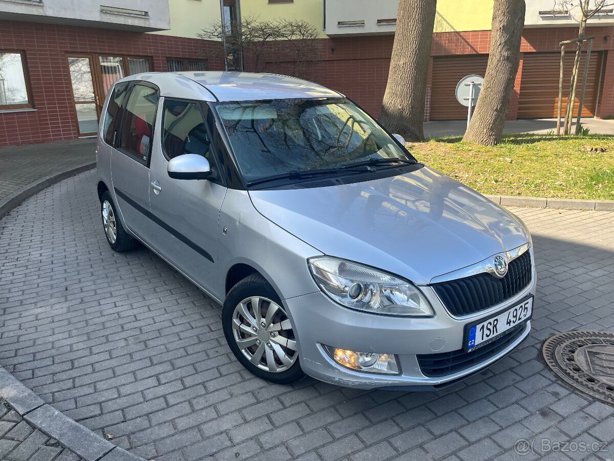 Prodám Škoda Roomster 1.2TSI 63kw Facelift