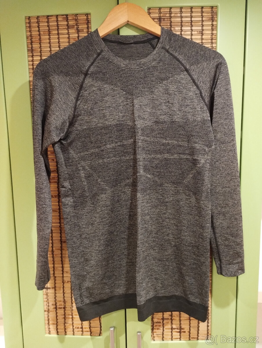 Pánské kompresní triko s dlouhým rukávem vel. L, jako nové