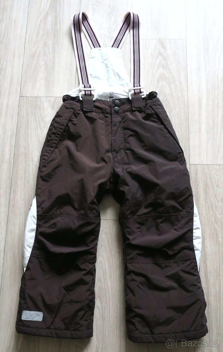 Zimní lyžařské kalhoty vel. 110 (4-5 let)