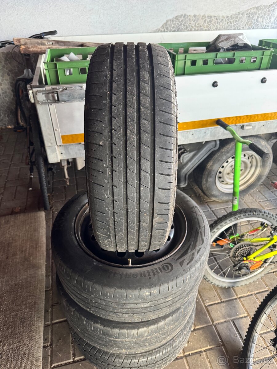 16” plechová  kola– 5x114,3 – HYUNDAI (MAZDA, KIA, CHRYSLER
