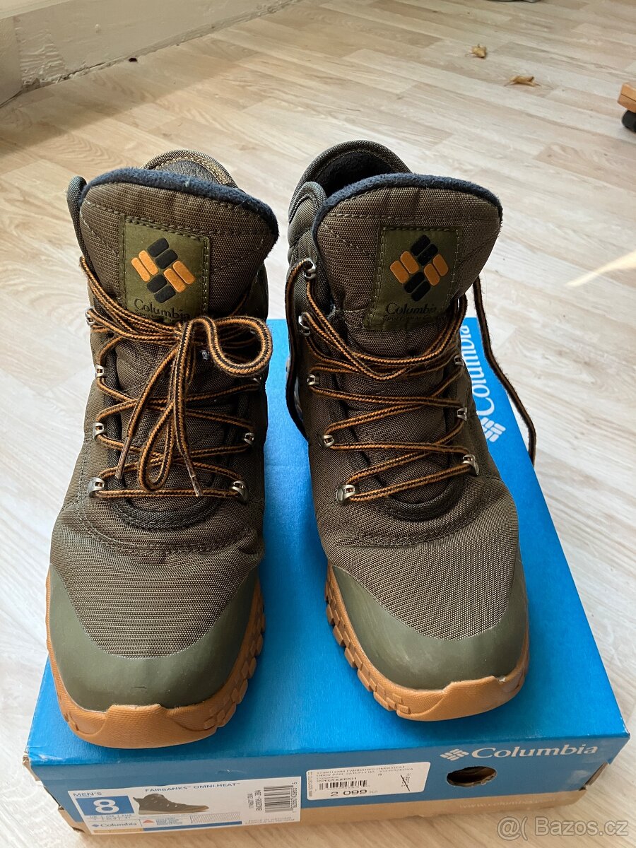 Zimní pánské (chlapecké) boty Columbia vel.41