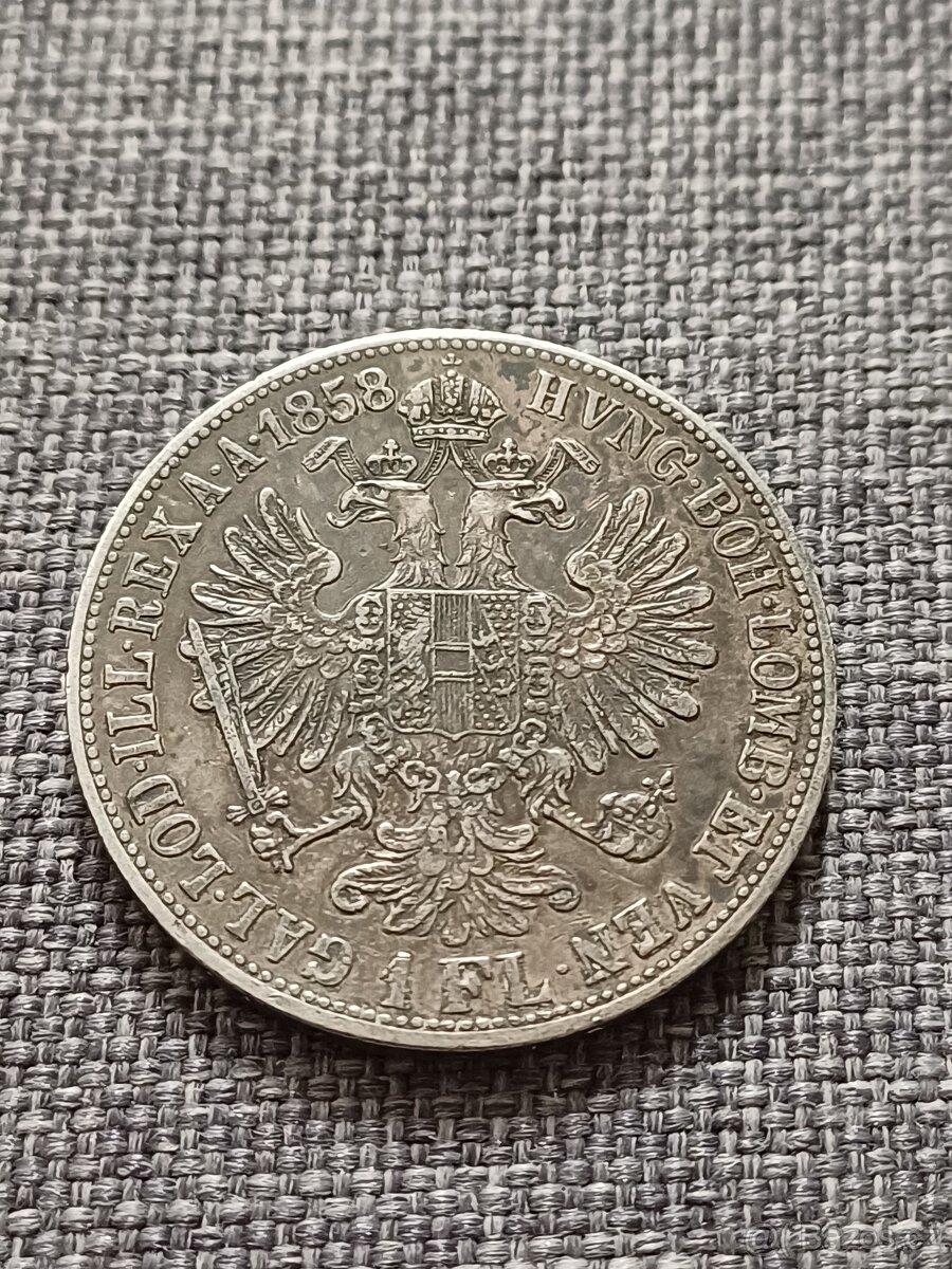 Zlatník 1858 B FJI RU