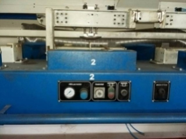 Bruska pásová PBM 20, 2014