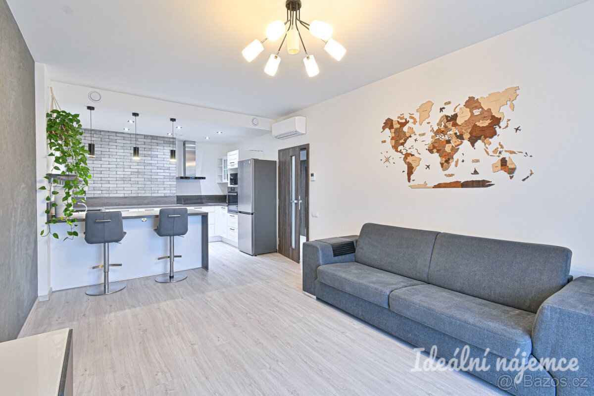 Podnájem bytu 2+kk, Poříčí, Pisárky,  20.000 Kč/měs, 57 m2 s