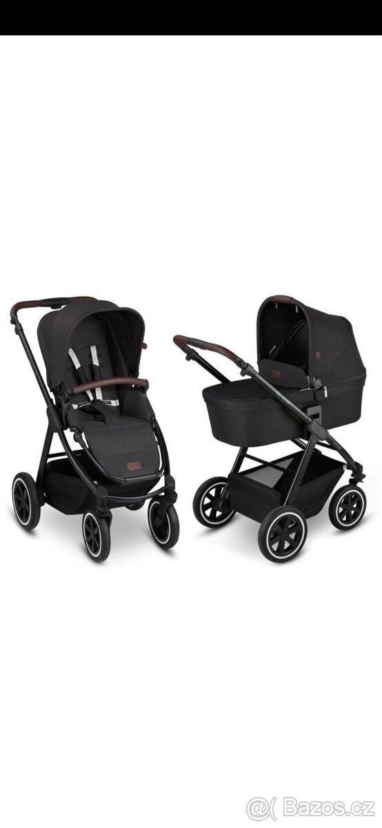 Dvojkombinace ABC Design Samba midnight Fashion 2022