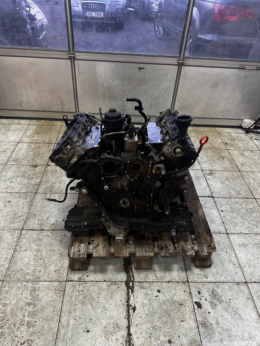 Motor Audi A6 C6 4F 176kw CDY