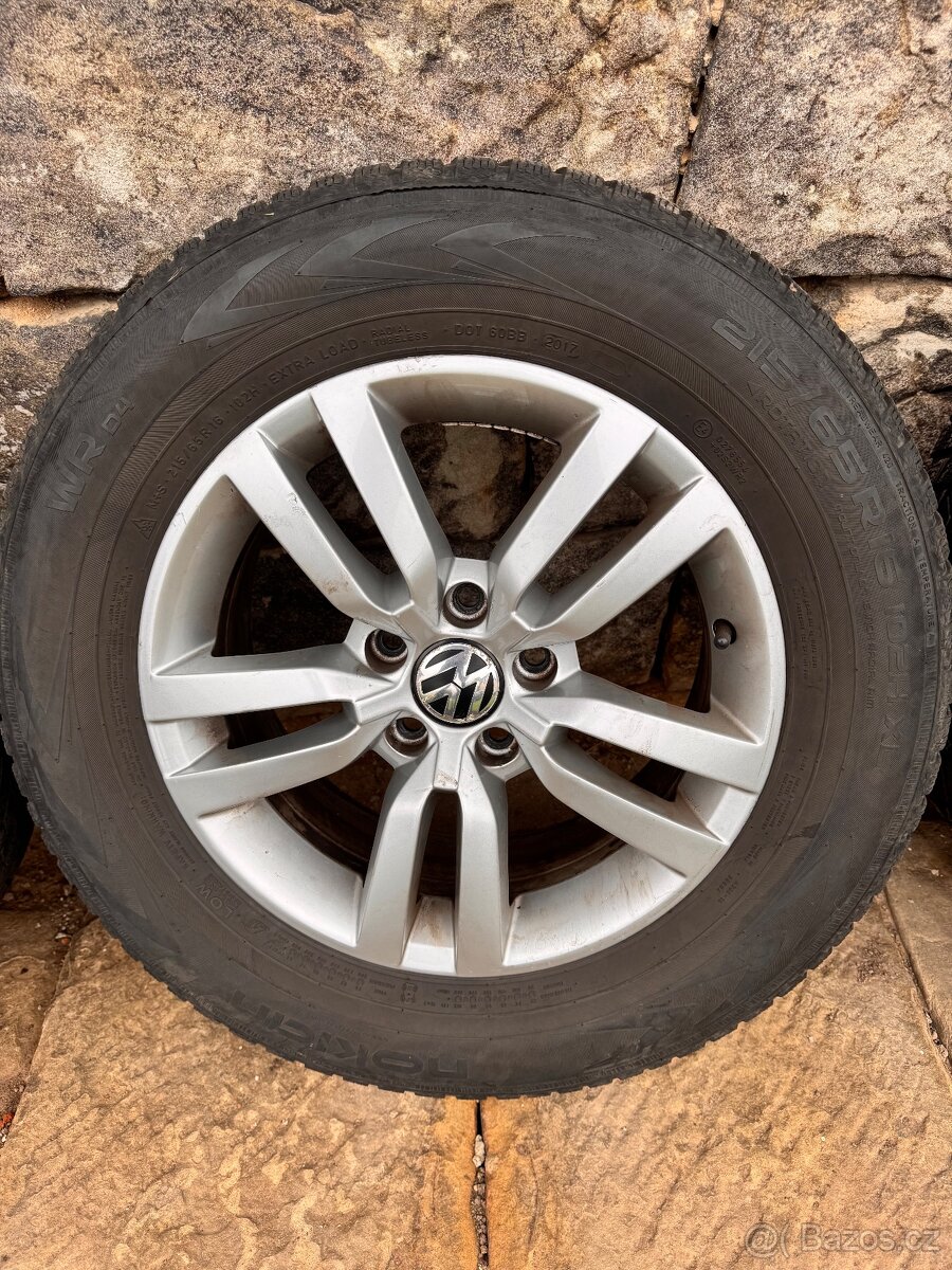 Alu kola Volkswagen Tiguan r16
