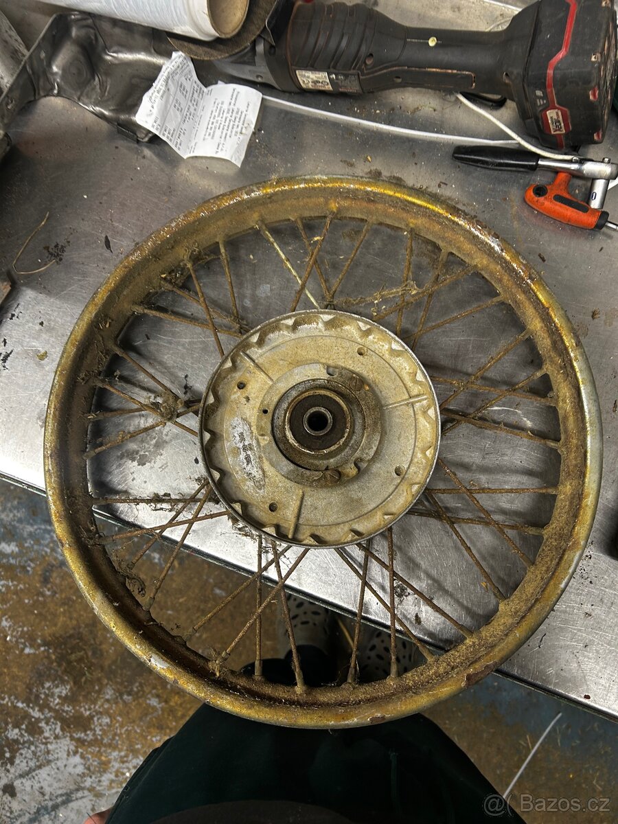 Jawa Čz 125/351 kolo přední