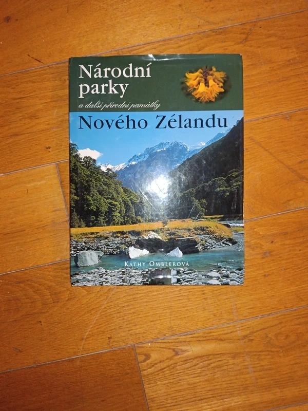 Národní parky Nového Zélandu Kathy Omblerova
