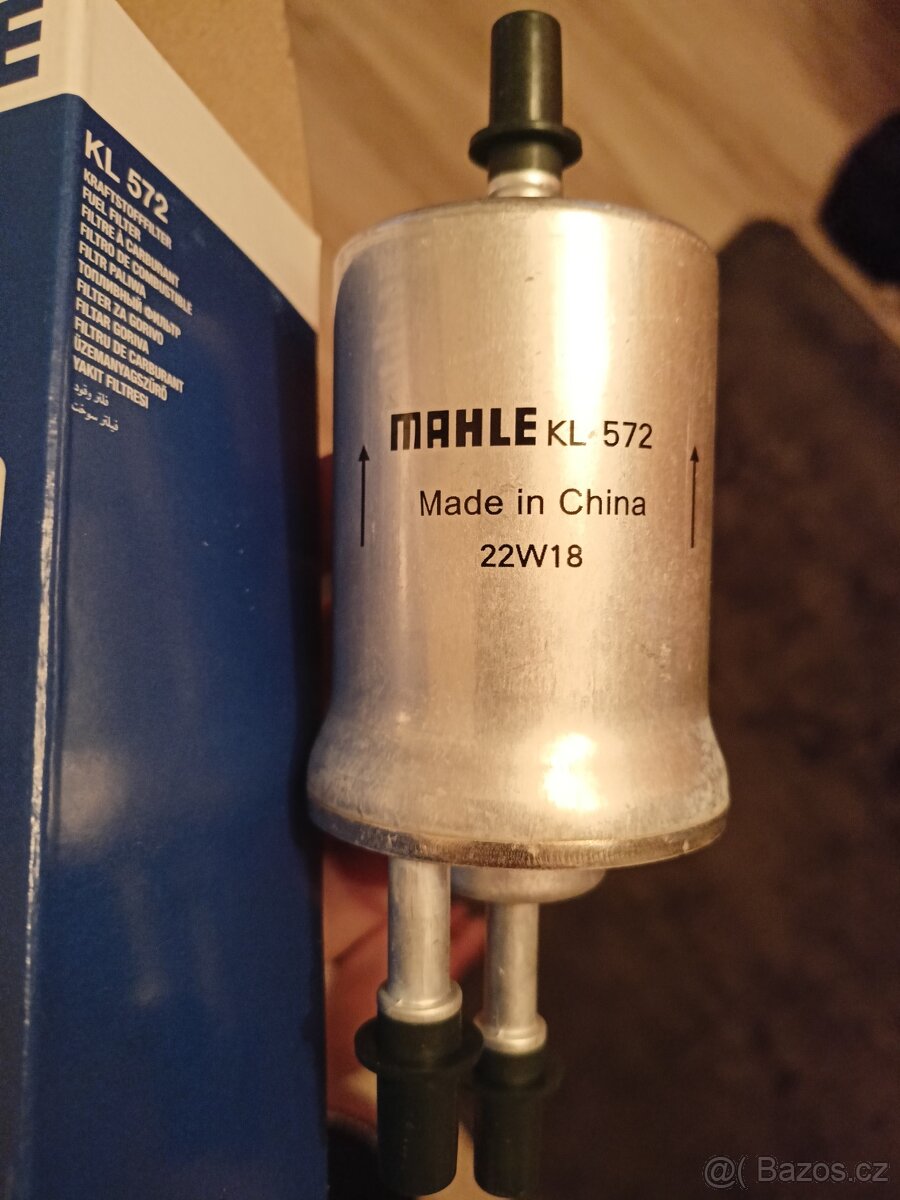 Palivový filtr MAHLE KL 572