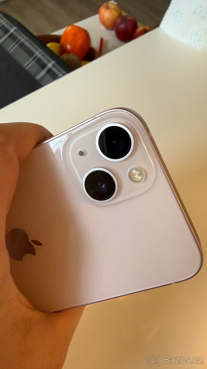 iPhone 13 128 GB, TOP, bat.100 %, jak nový