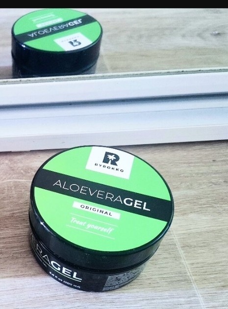 Byrokko Aloe Vera gel po opalování