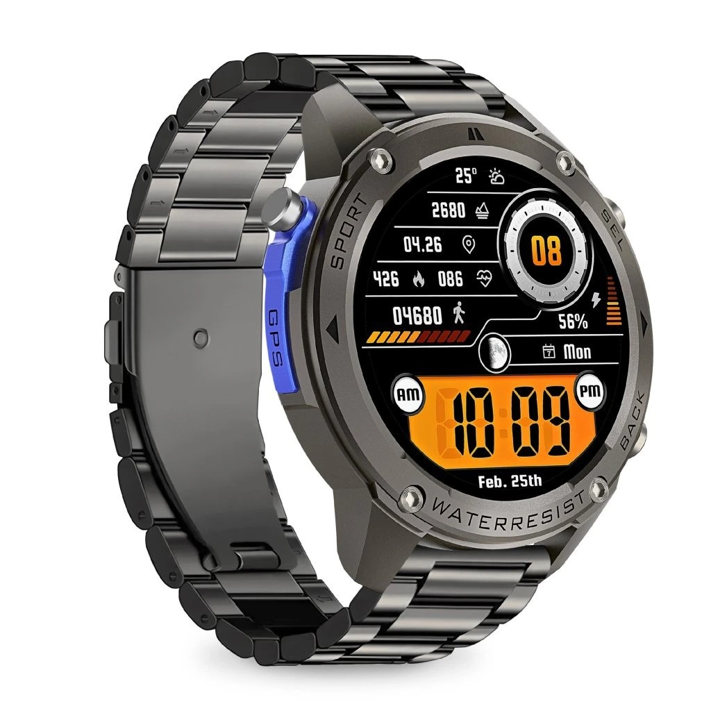 Aligator Watch GPS, černá verze, 2 řemínky. Nové.