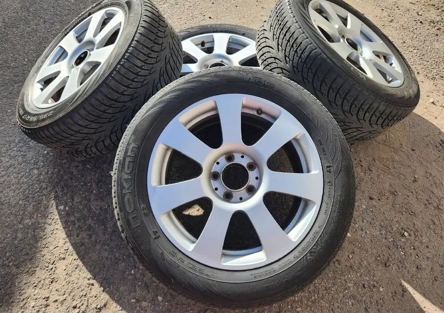 zimní Alu kola 5x112 8jx17 et43