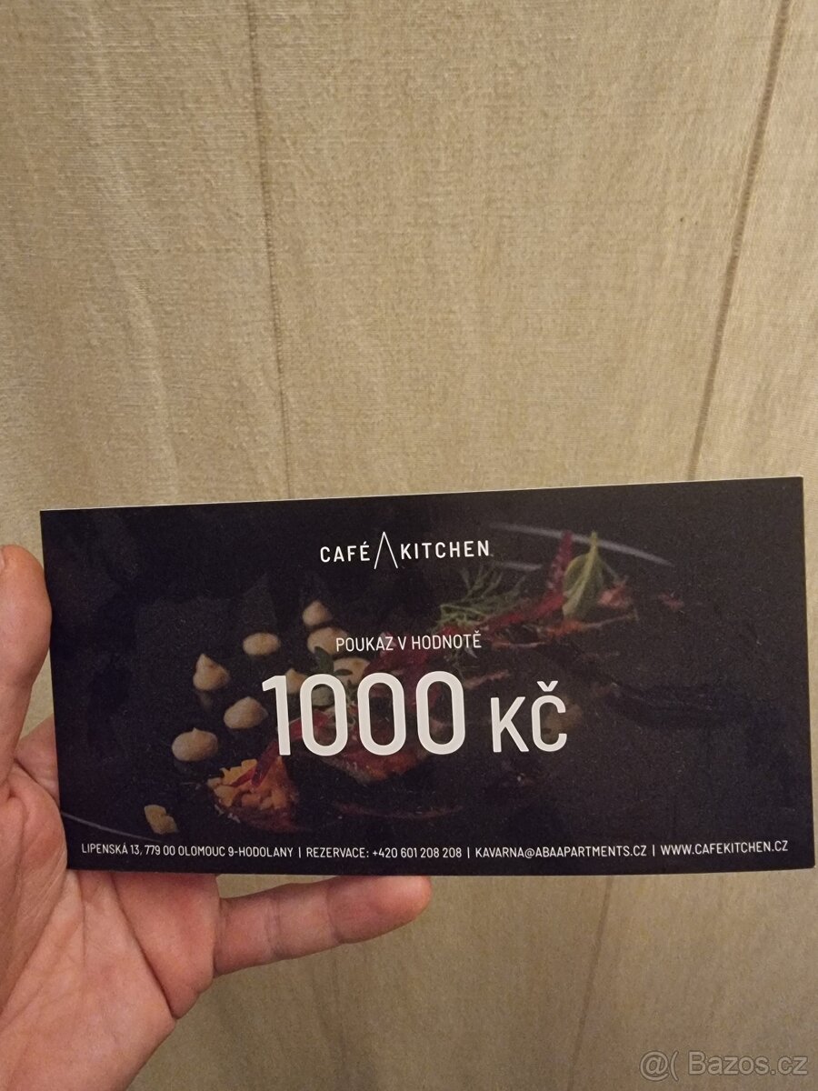 Poukaz do Café Kitchen Olomouc