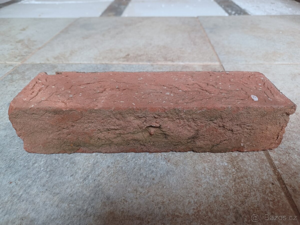 Rustikální cihlova dlazba klinker