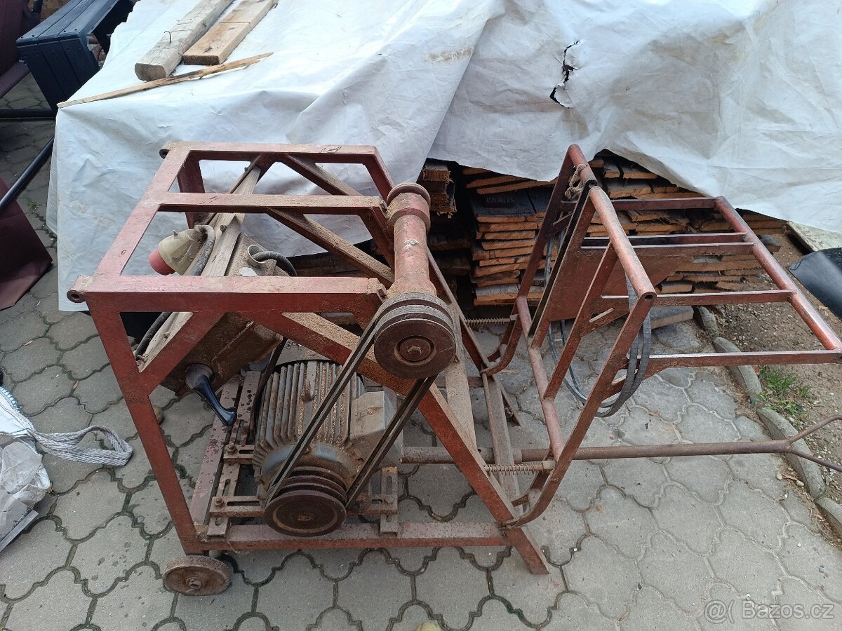 3 fázová kolíbková pila