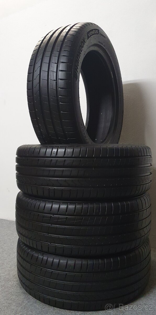 4x ZÁNOVNÍ 205/55 R16 Letní pneu Hankook Ventus prime 4