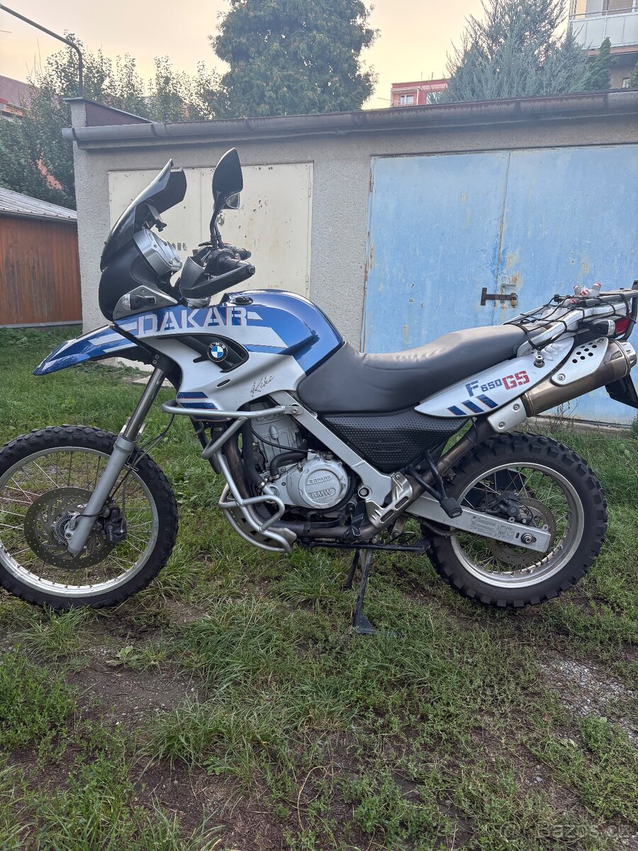 BMW F 650 GS Dakar