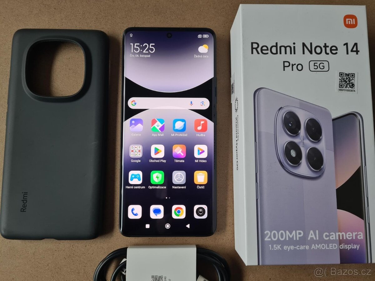 Xiaomi Redmi Note 14 Pro 5G 256GB