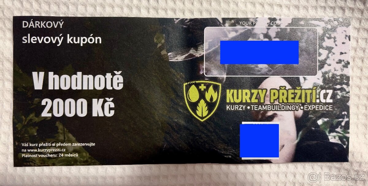 Poukaz 2000Kč na Kurzypreziti.cz - platnost 24 měsíců