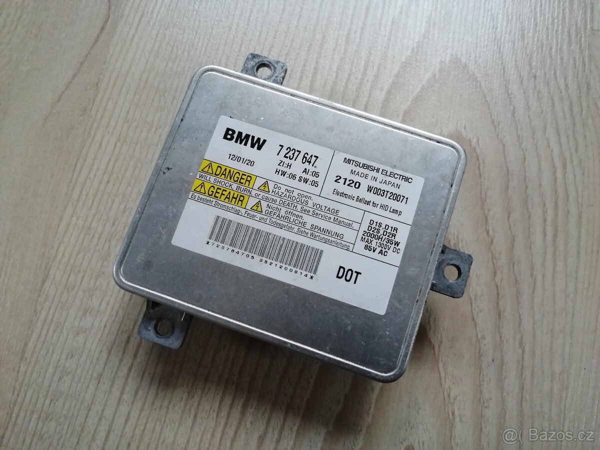 Jednotka xenonu BMW D1S 7237647