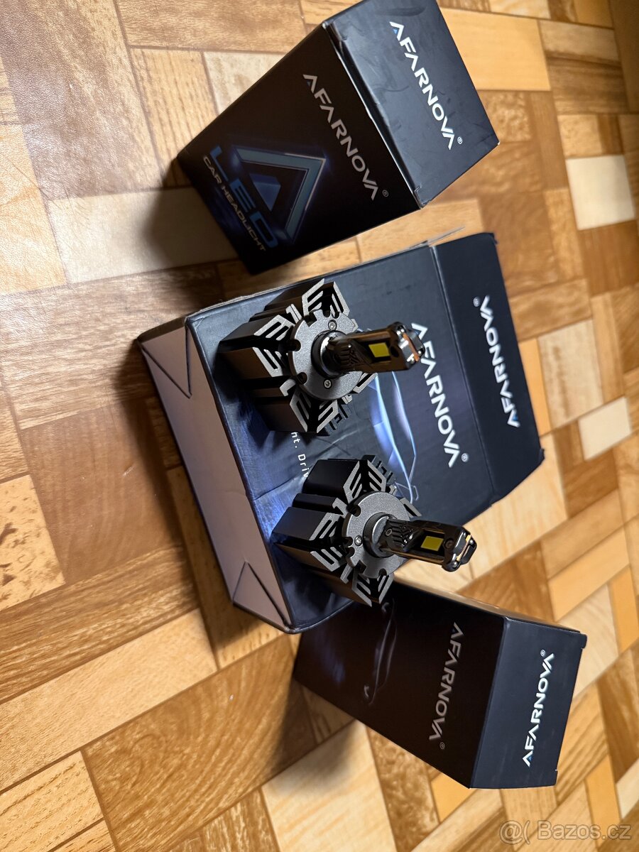 LED náhrada xenonové výbojky D1S