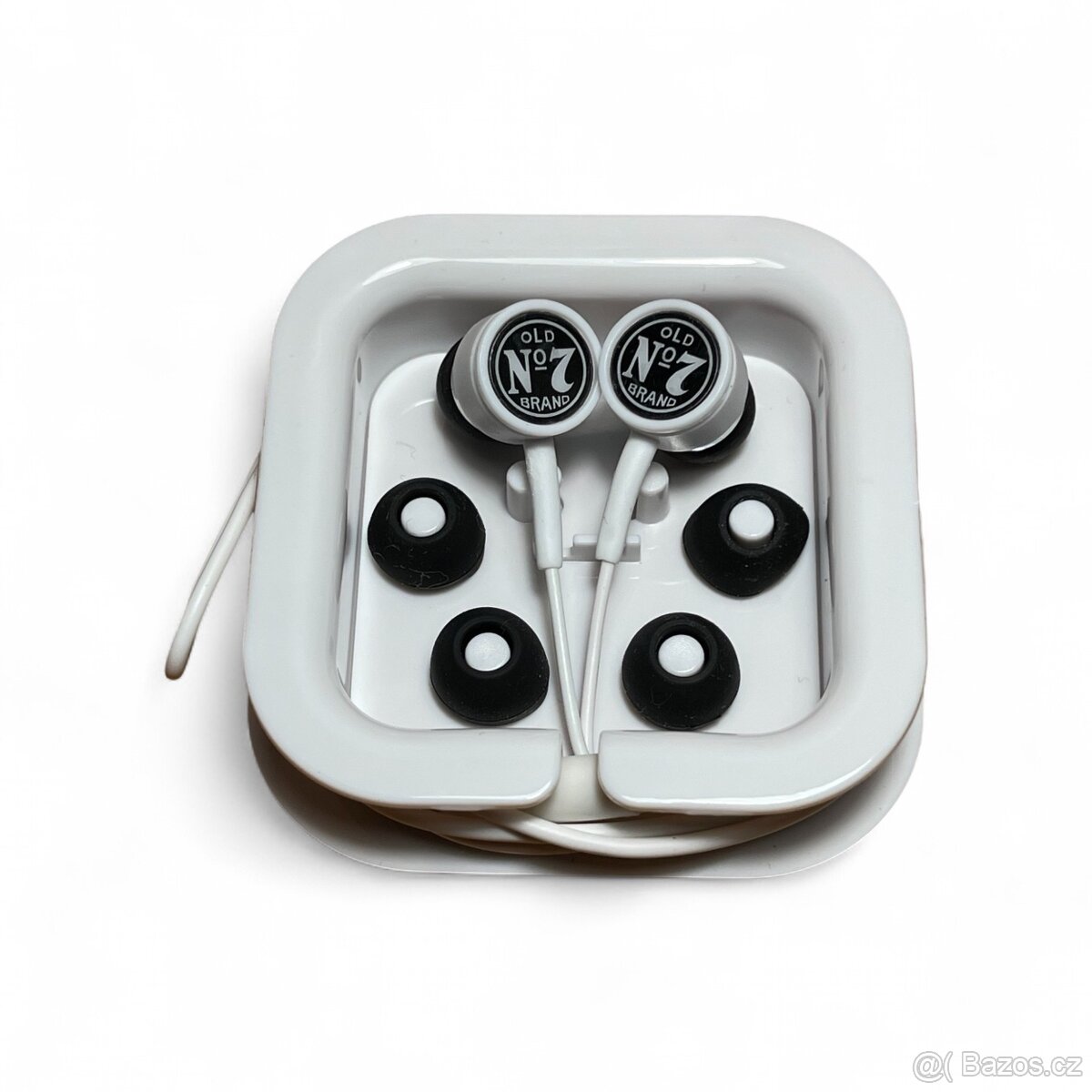 Nová drátová sluchátka Jack Daniel`s