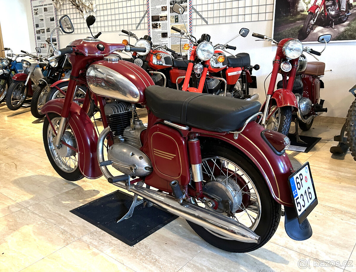 Jawa 250, typ 559, 1970