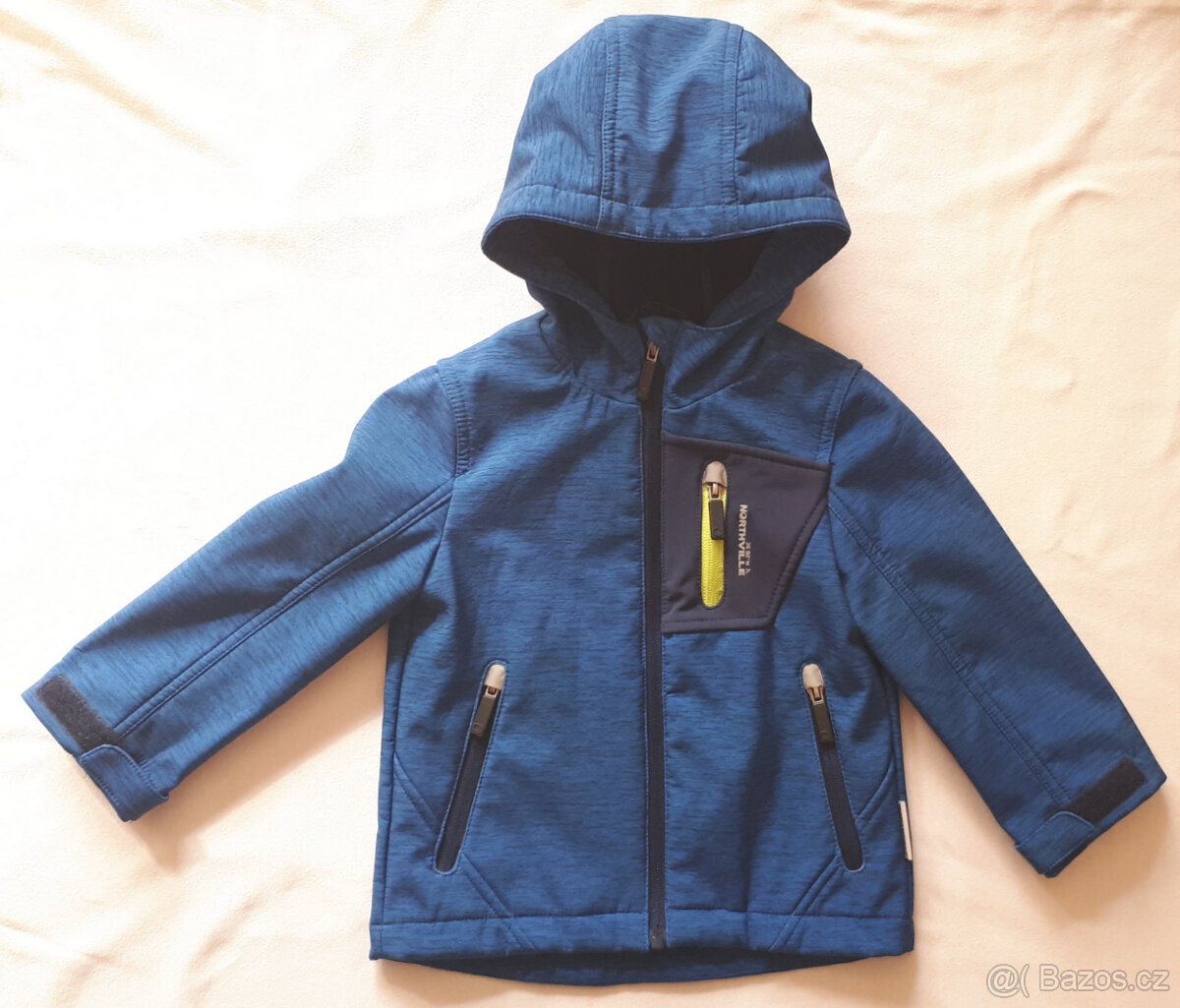Podzimní softshell bunda, bundička, vel.92, zn.Northville